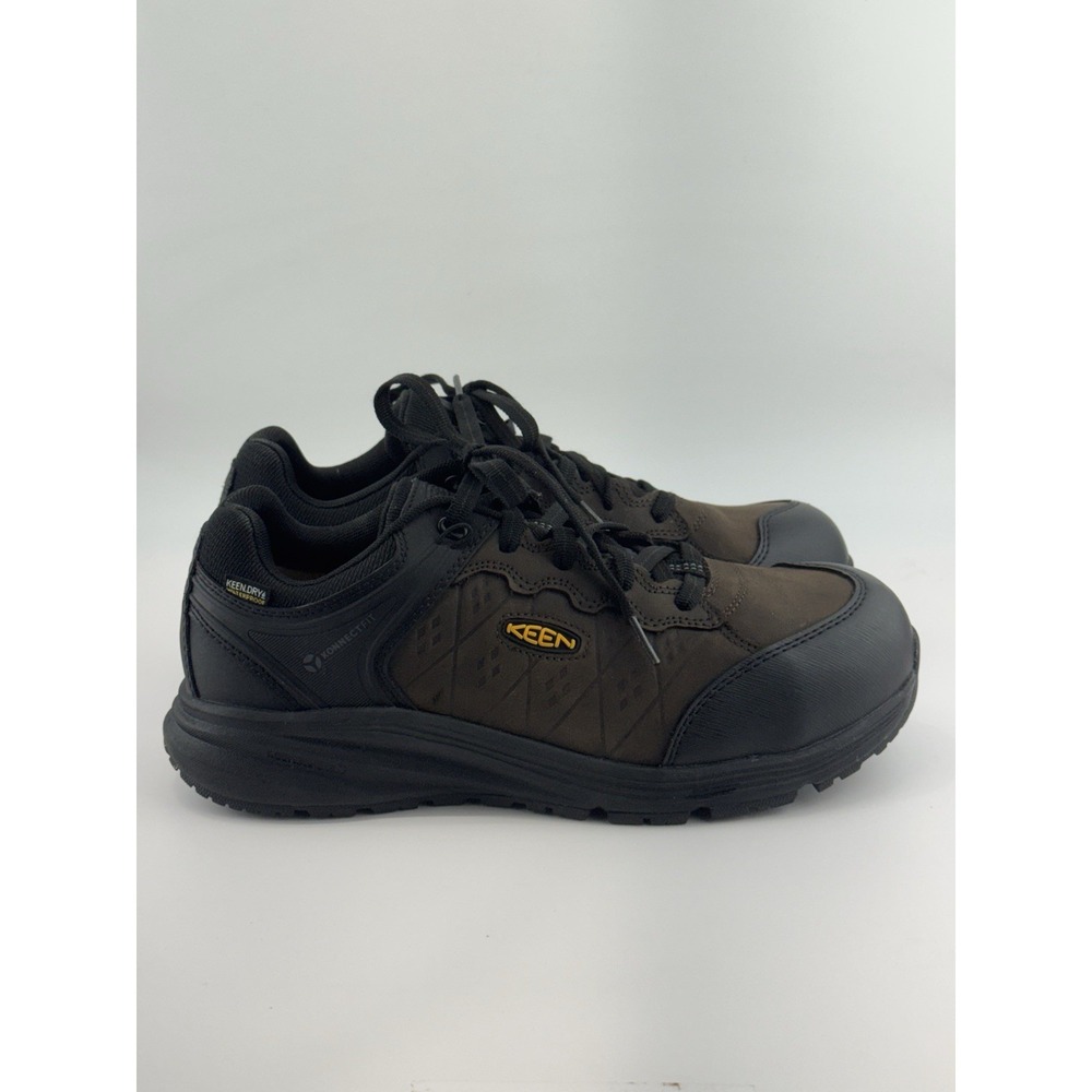 Keen Utility Boots Men's Size 9D Black Waterproof Safety Toe Mid